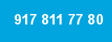 917 811 77 80 917 811 77 80